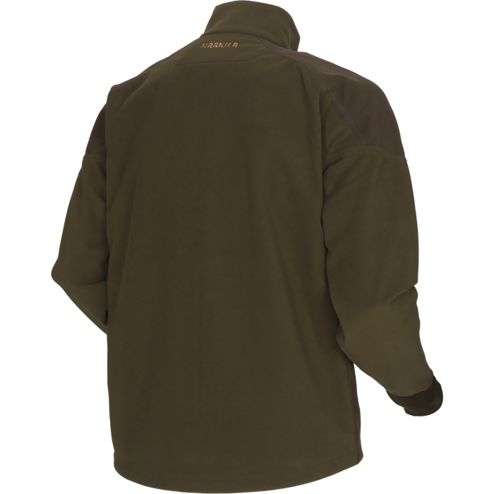 Mountain Hunter fleece jakke Hunting green/Shadow brown - Härkila