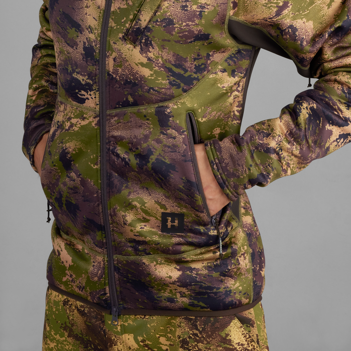 Deer Stalker camo fleece hoodie AXIS MSP®Forest  - Härkila