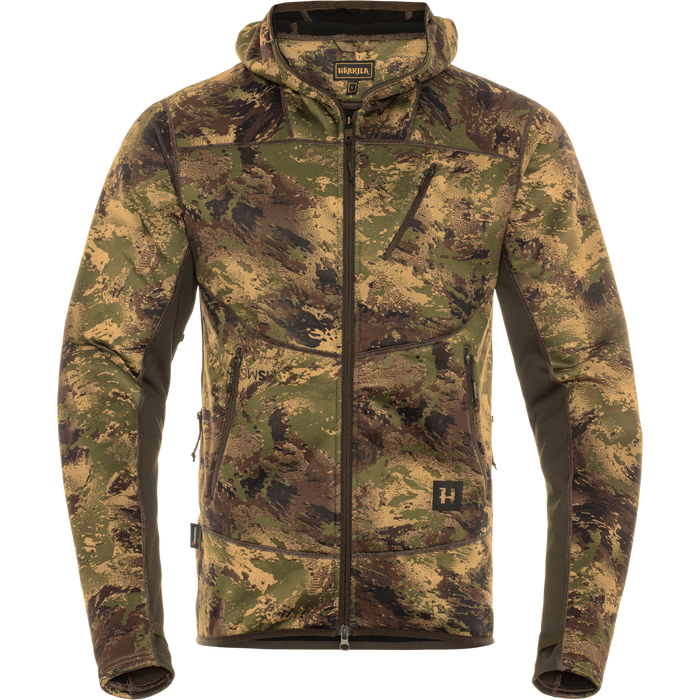 Deer Stalker camo fleece hoodie AXIS MSP®Forest  - Härkila