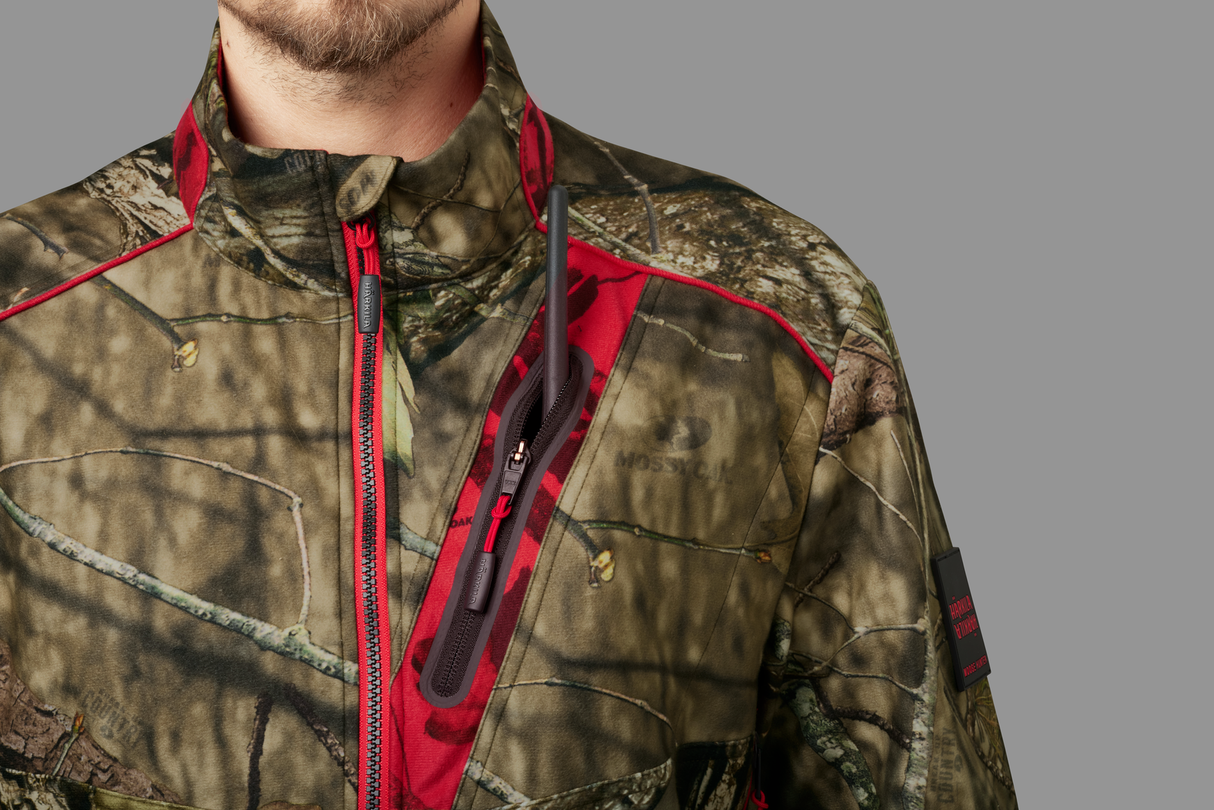 Moose Hunter 2.0 - WSP jakke MossyOak®Break-Up Country®/MossyOak®Red - Härkila
