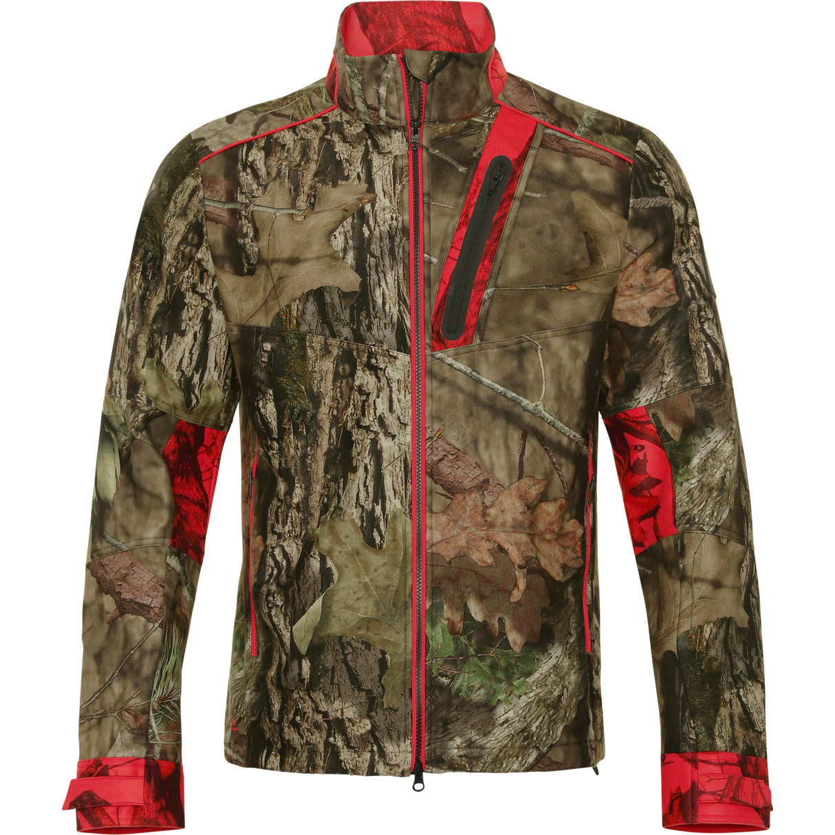 Moose Hunter 2.0 - WSP jakke MossyOak®Break-Up Country®/MossyOak®Red - Härkila