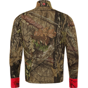 Moose Hunter 2.0 - fleece jakke MossyOak®Break-Up Country®/MossyOak®Red - Härkila