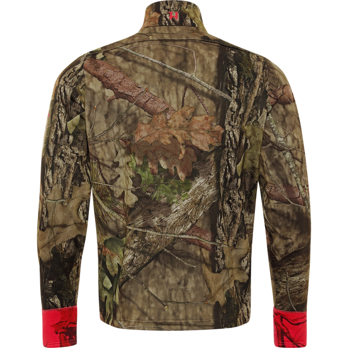 Moose Hunter 2.0 fleece jakke MossyOak®Break-Up Country®/MossyOak®Red - Härkila