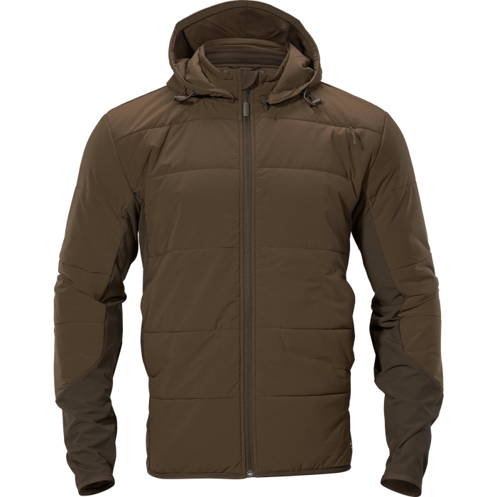 Härkila Insulated midlayer Hunting green/Shadow brown - Härkila