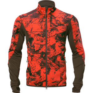 Wildboar Pro - camo fleece jakke AXIS MSP®Wildboar orange/Shadow brown - Härkila