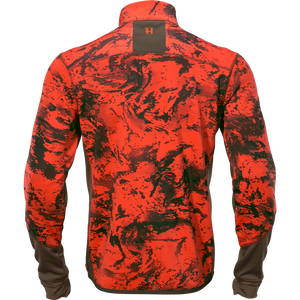 Wildboar Pro - camo fleece jakke AXIS MSP®Wildboar orange/Shadow brown - Härkila