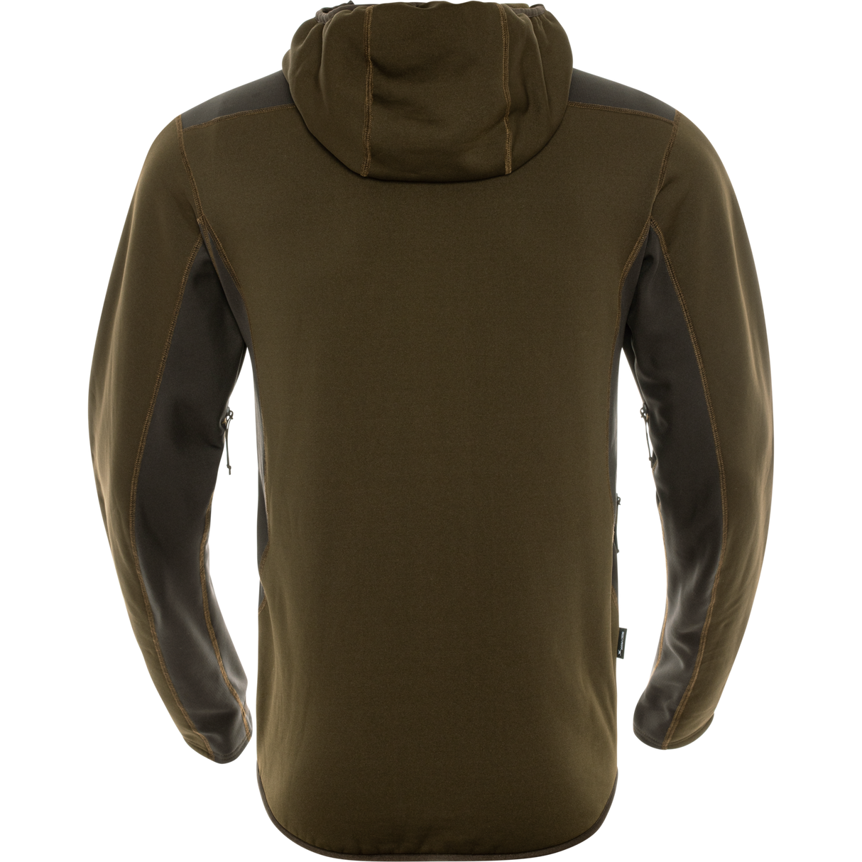 Deer Stalker - fleece hoodie Willow green/Shadow brown - Härkila