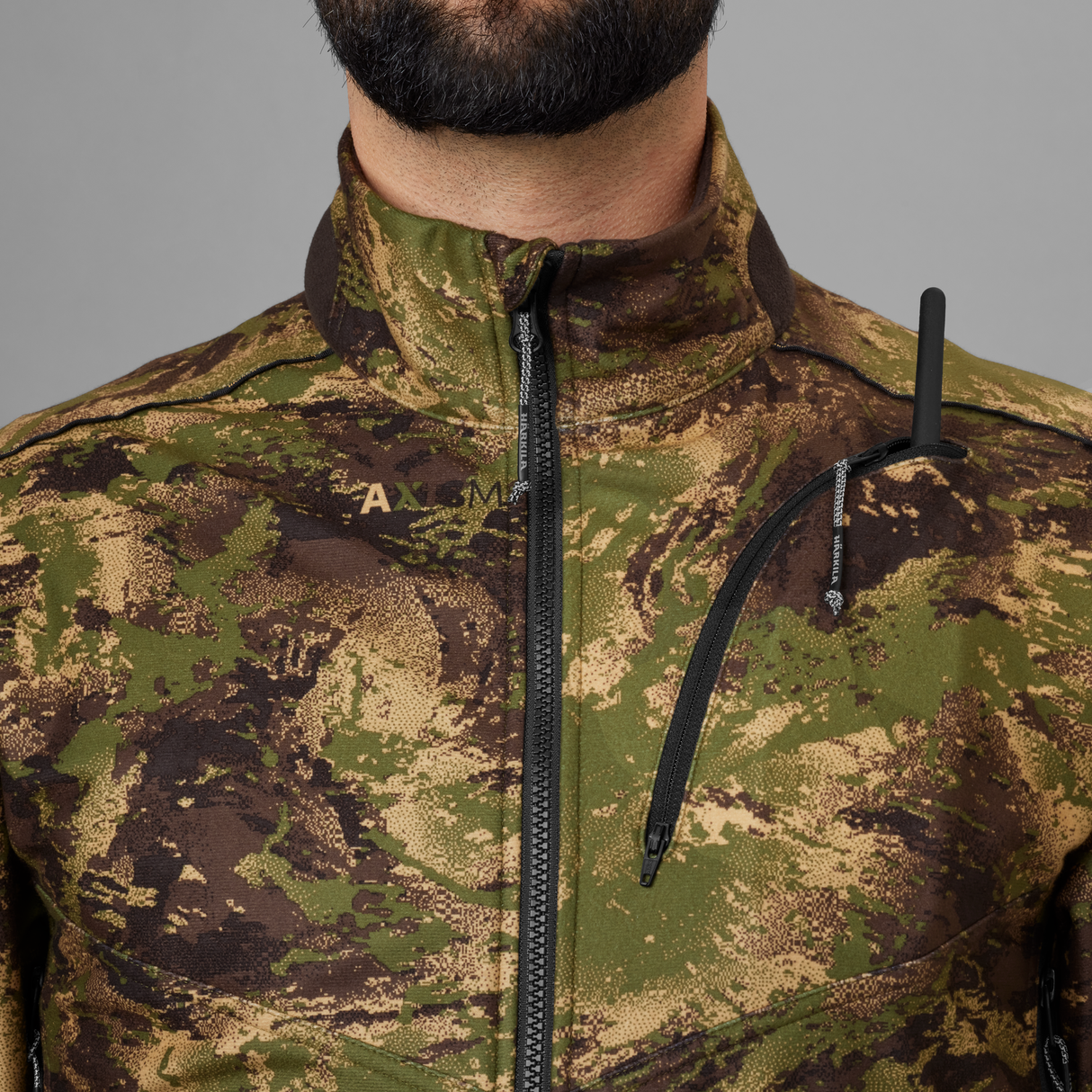 Deer Stalker - camo WSP fleece jakke AXIS MSP®Forest - Härkila