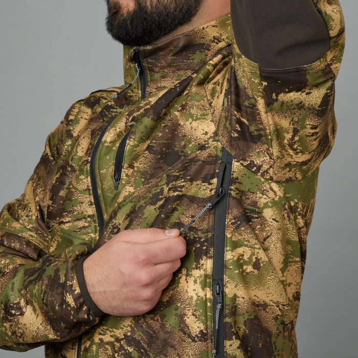 Deer Stalker camo WSP fleece jakke AXIS MSP®Forest - Härkila