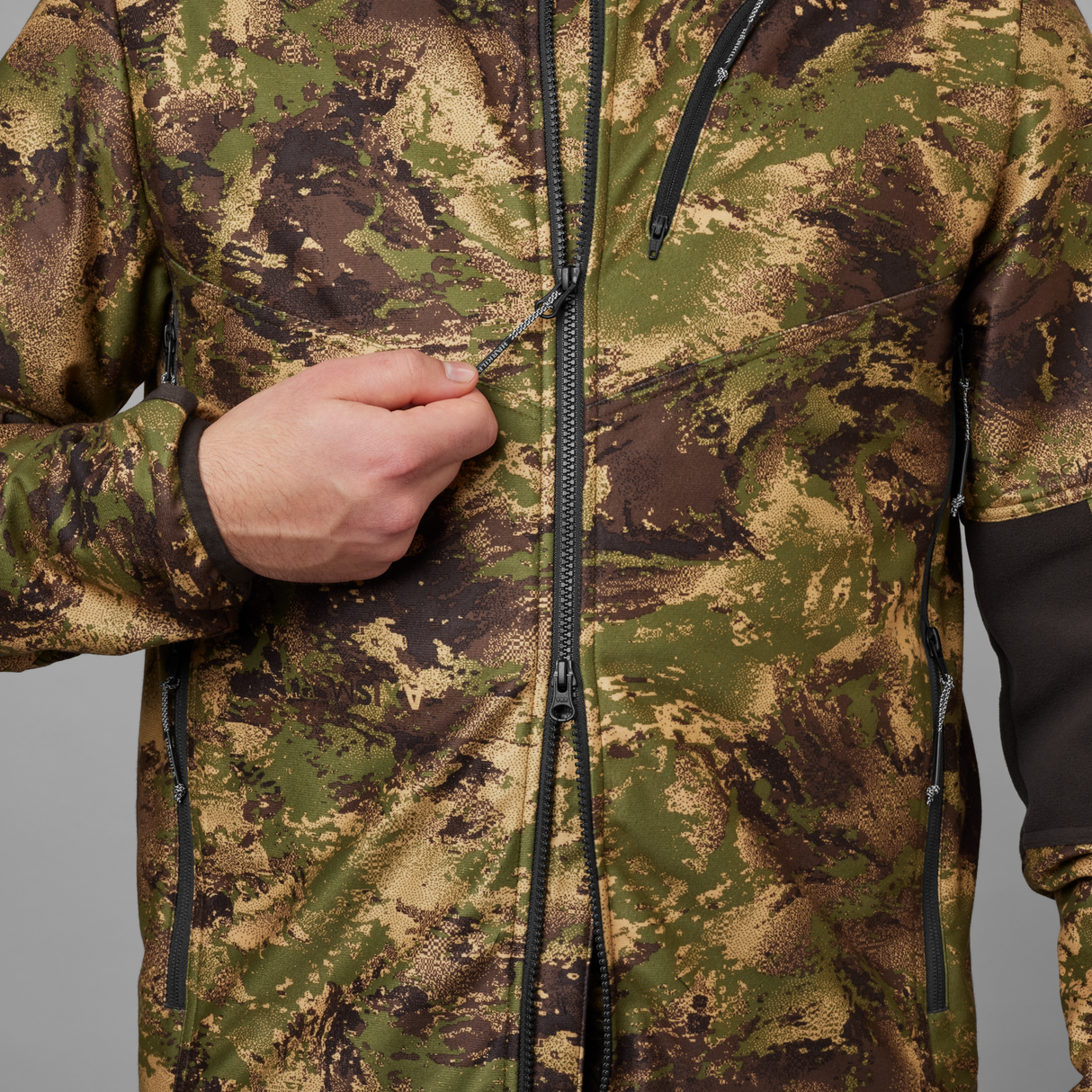 Deer Stalker - camo WSP fleece jakke AXIS MSP®Forest - Härkila