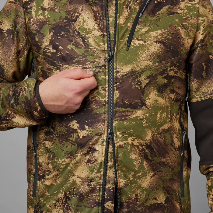 Deer Stalker camo WSP fleece jakke AXIS MSP®Forest - Härkila