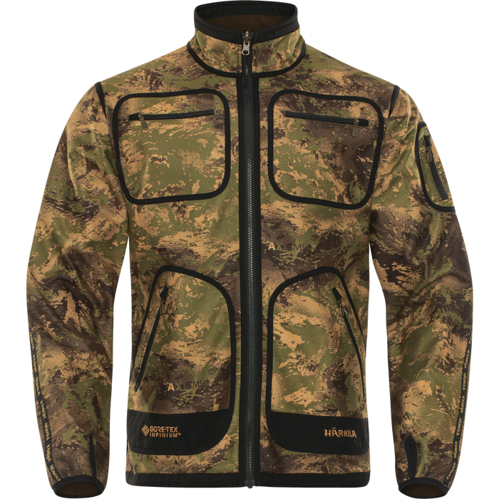 Kamko fleece - Limited Edition Willow green/AXIS MSP®Forest - Härkila