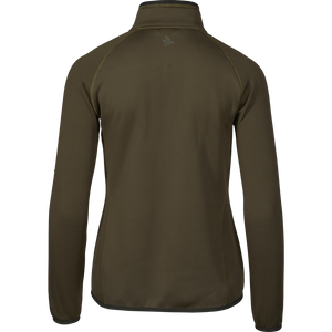 Hawker full zip fleece Women Pine green - Seeland