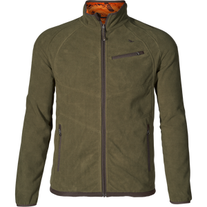 Vantage - reversible fleece Pine green/InVis orange blaze - Seeland
