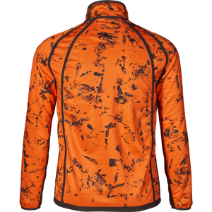 Vantage - reversible fleece Pine green/InVis orange blaze - Seeland