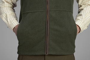 Woodcock fleece vest - Classic green - Seeland