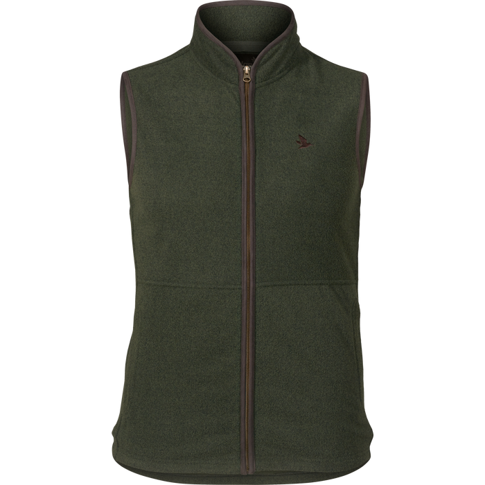 Woodcock fleece vest Classic green - Seeland