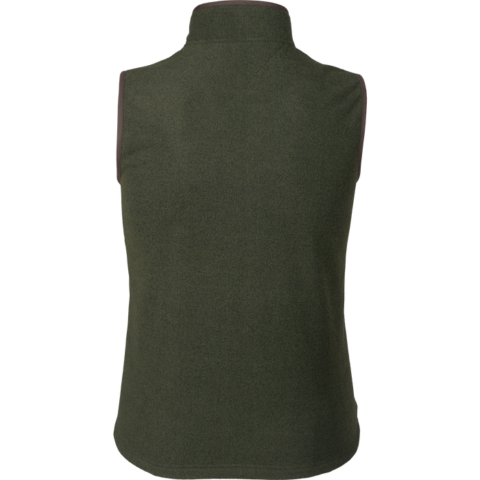 Woodcock fleece vest Classic green - Seeland