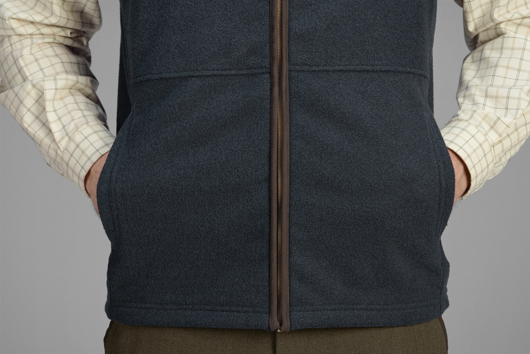 Woodcock fleece vest Classic blue - Seeland