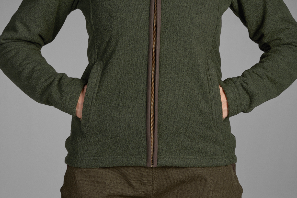 Woodcock fleece Women - Classic green - Seeland