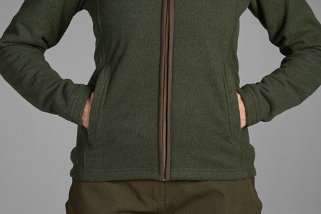 Str. XL - Woodcock fleece Women - Classic green - Seeland - Ombytningsvare