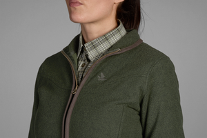 Woodcock fleece Women - Classic green - Seeland