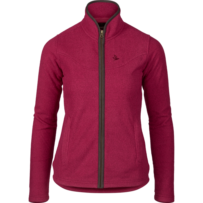 Woodcock fleece Women Classic burgundy - Seeland