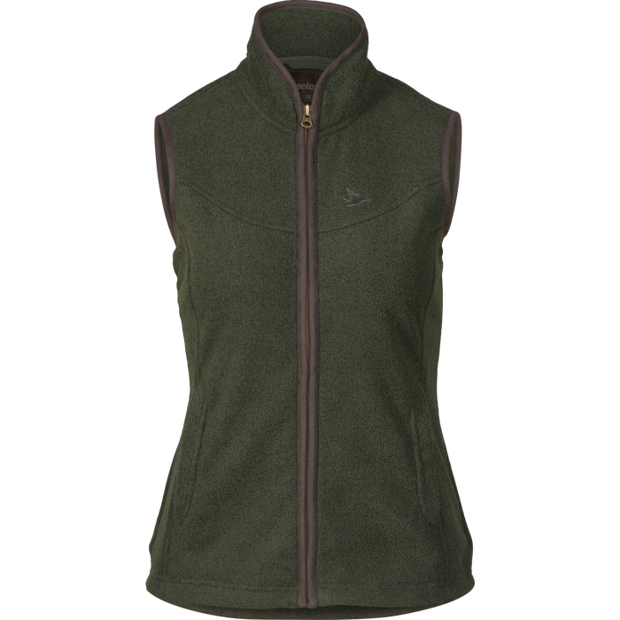 Woodcock fleece vest Women Classic green - Seeland