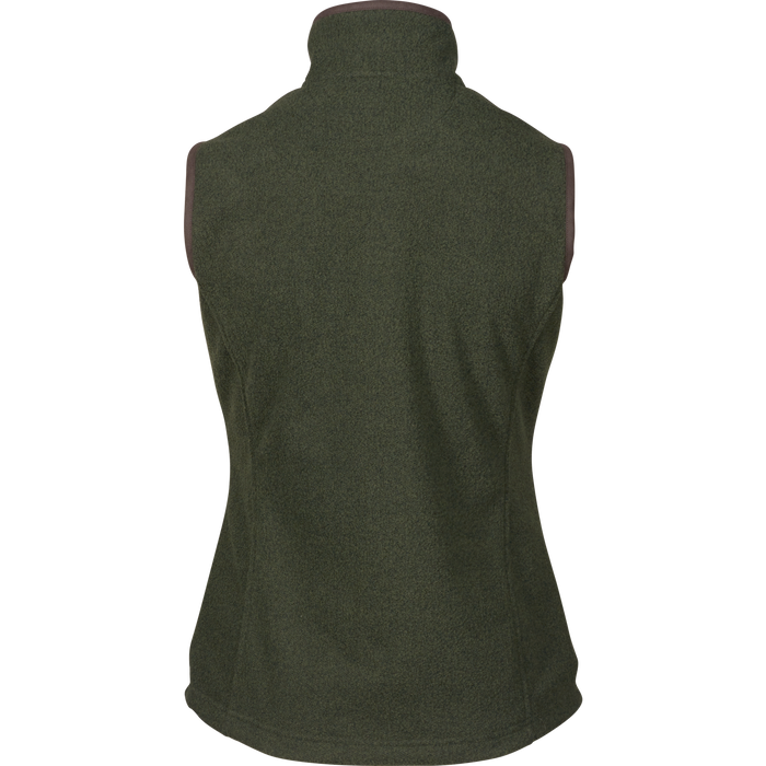 Woodcock fleece vest Women Classic green - Seeland