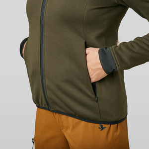 Power fleece Women - Pine green - Seeland