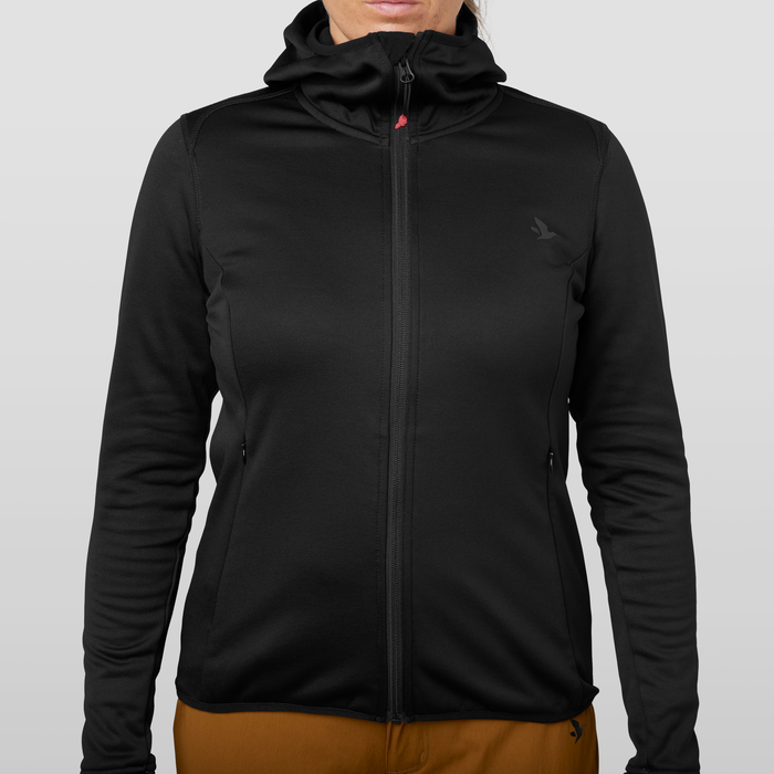 Power fleece Women Meteorite - Seeland