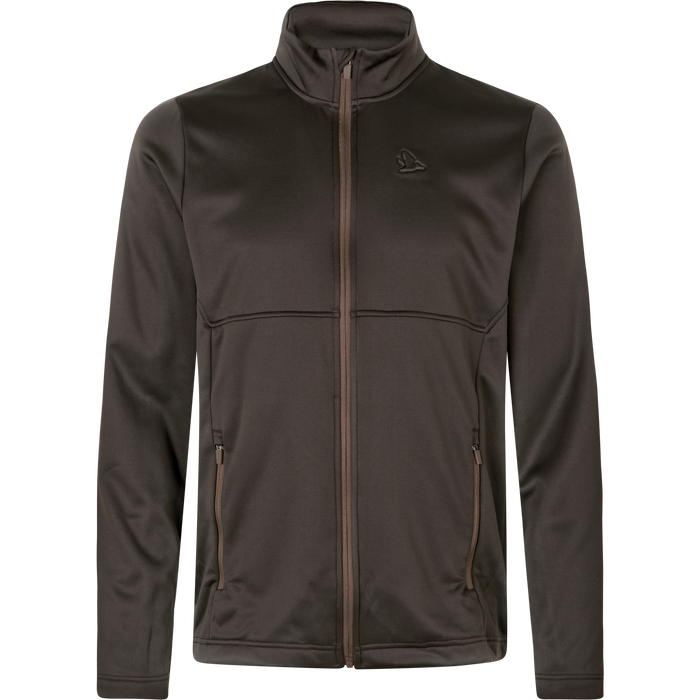 Elliot fleece Dark brown - Seeland