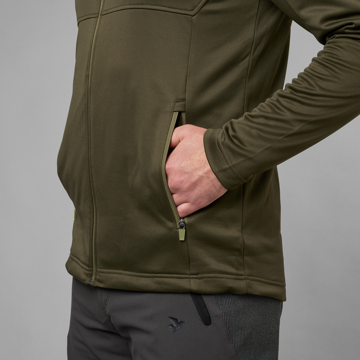 Elliot fleece Pine green - Seeland