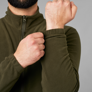 Benjamin fleece - Pine green - Seeland