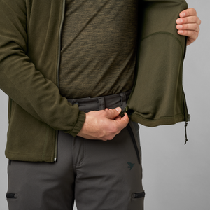 Benjamin fleece - Pine green - Seeland
