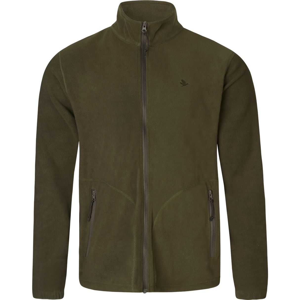 Benjamin fleece - Pine green - Seeland