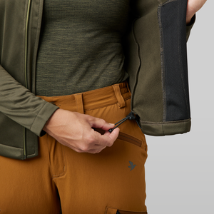 Emily fleece Women - Pine green - Seeland