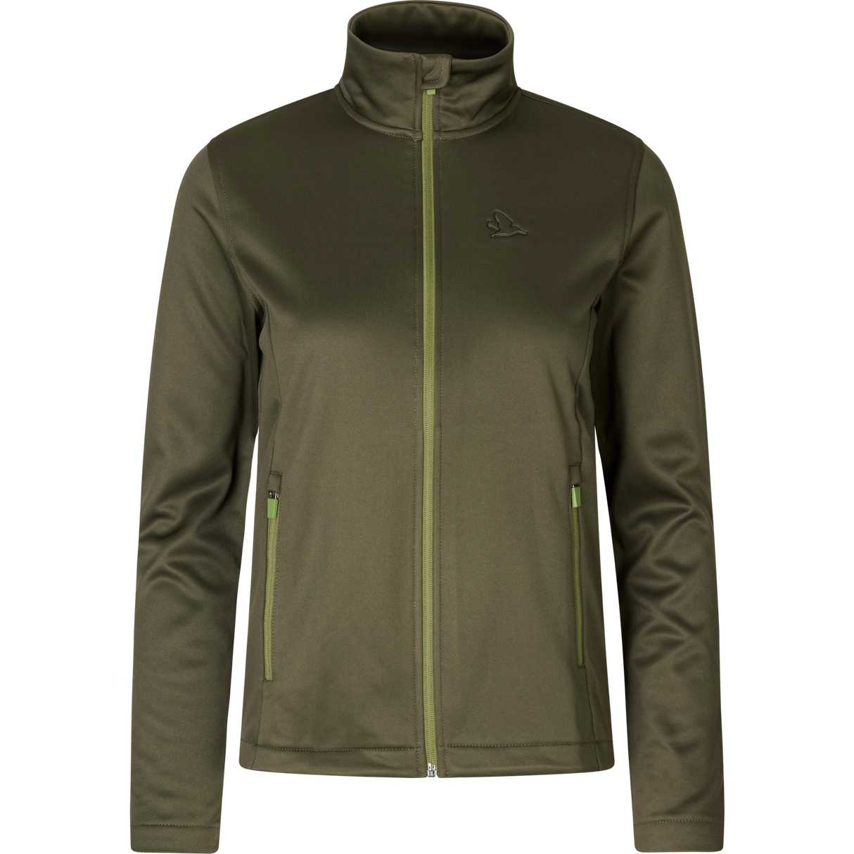 Emily fleece Women - Pine green - Seeland
