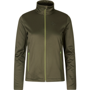 Emily fleece Women - Pine green - Seeland