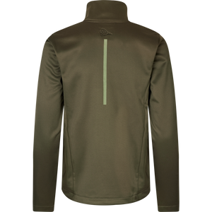 Emily fleece Women - Pine green - Seeland