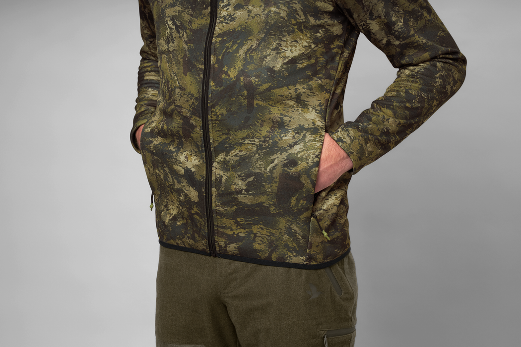 Power Camo fleece InVis green - Seeland