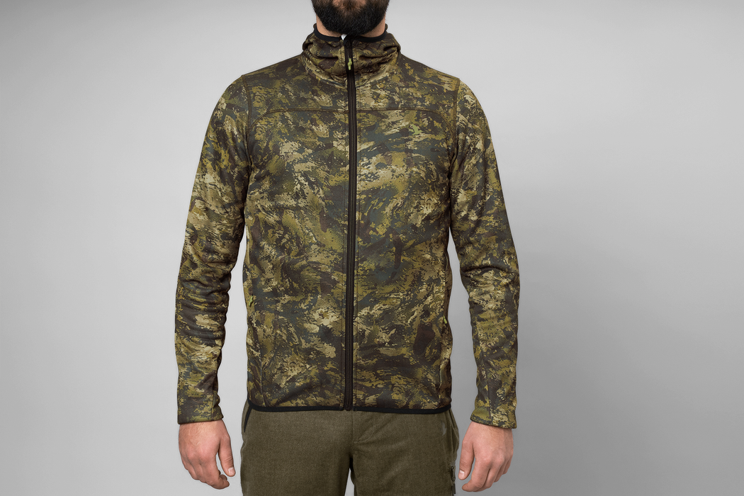 Power Camo fleece InVis green - Seeland