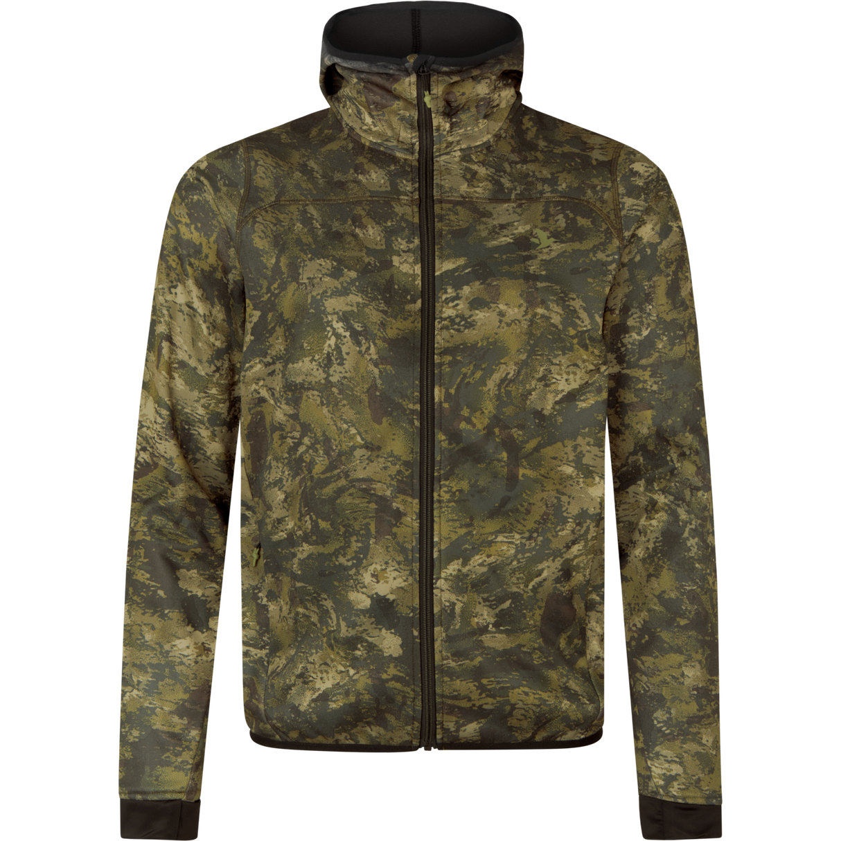 Power Camo fleece InVis green - Seeland