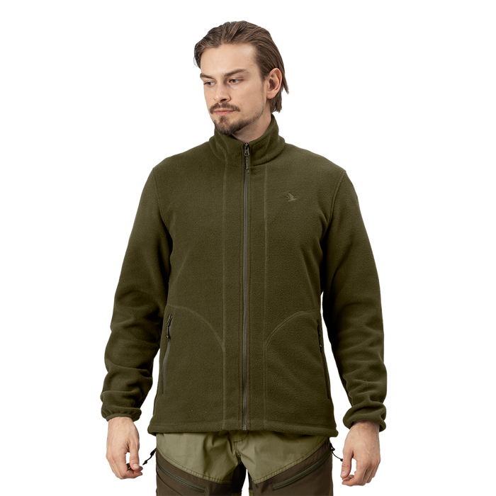 Ben Fleece Pine green - Seeland