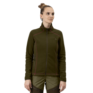 Billie fleece Pine green - Seeland