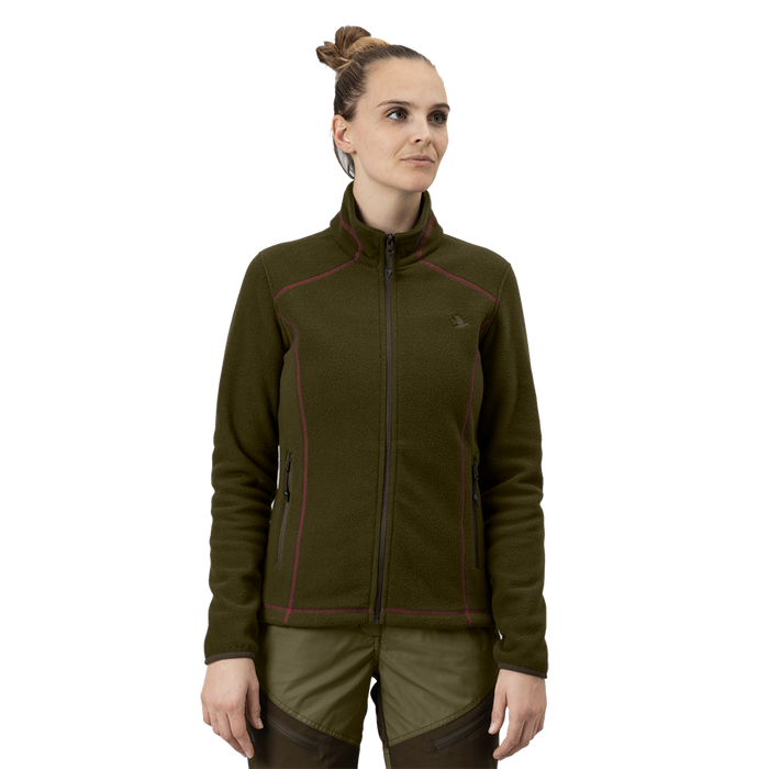 Billie fleece Pine green - Seeland