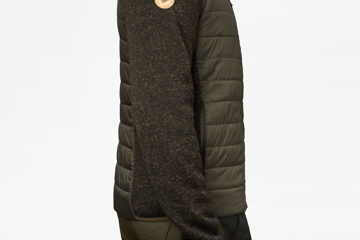 Theo Hybrid jakke - Pine green - Seeland