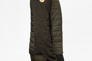 Theo Hybrid jakke - Pine green - Seeland
