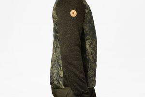 Theo Hybrid jakke - Camo Pine green/InVis green - Seeland