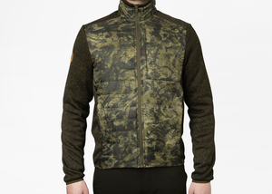 Theo Hybrid jakke - Camo Pine green/InVis green - Seeland